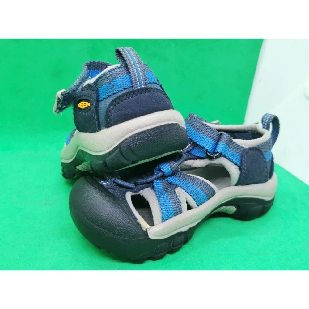 Keen Venice H2 Navy Blue Athletic Trail Comfort Sandals Kids Size 8 Kids GUC